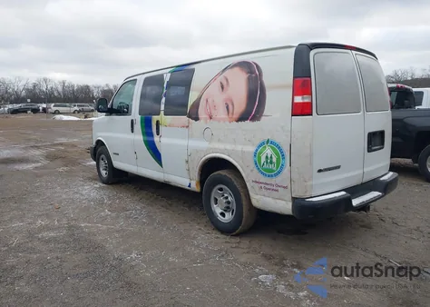 2005 Chevrolet Express from USA, damaged, VIN 1GCGG25V951132668